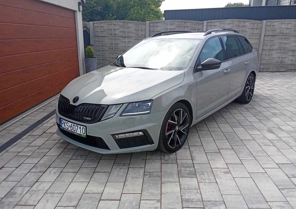 Skoda Octavia cena 94500 przebieg: 147000, rok produkcji 2019 z Śmigiel małe 121